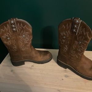Ariat Babyfat Boots